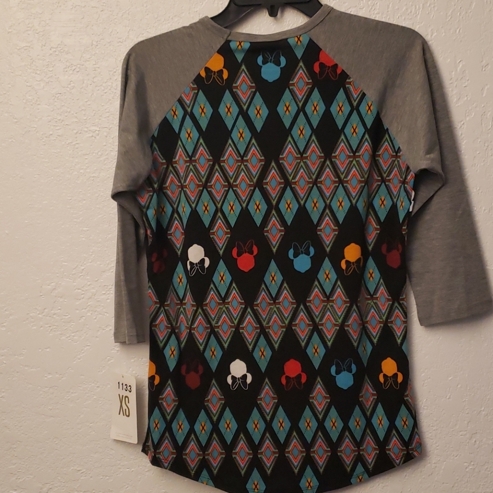 Lularoe Disney Randy Top - Picture 2 of 2